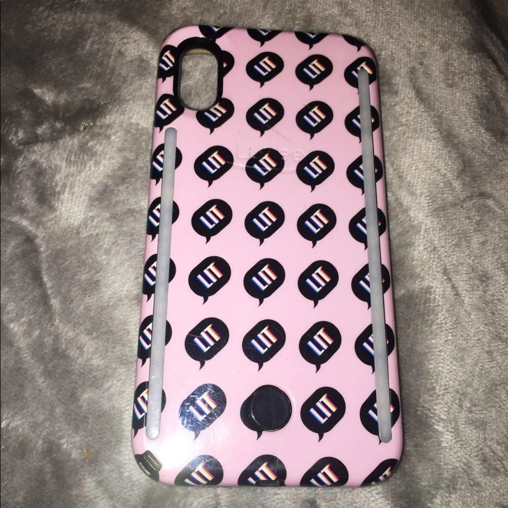 LuMee iPhone X Case